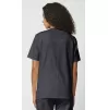 Unisex V-Neck Top WWE4725 in Pewter