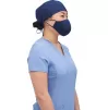 Medicīniskā cepure WWE507AB tumši zila