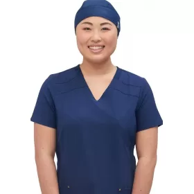 Медицинская шапочка WWE507AB темно-синяя