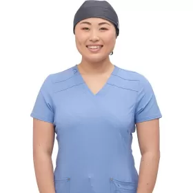 Медицинская шапочка WWE507AB темно-серая