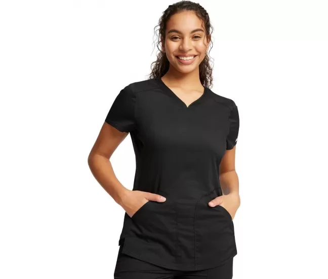 Medicīniskā blūze WWE601 melna