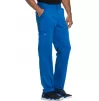 Men's Mid Rise Straight Leg Pant DKE220 in Royal
