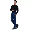 Men's Natural Rise Jogger WWE012 in Navy