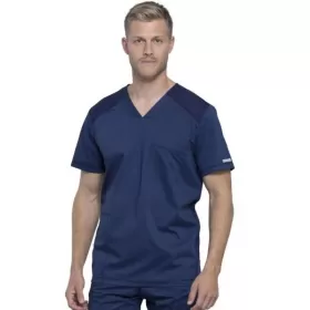 Medicīniskā blūze WWE603 tumši zila