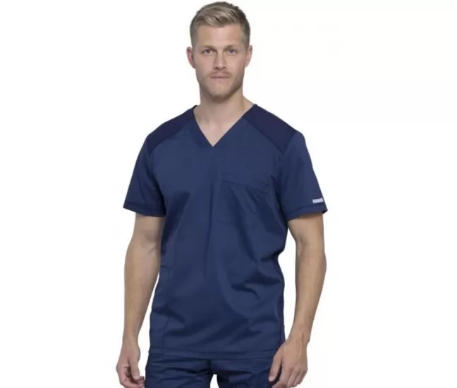 Medicīniskā blūze WWE603 tumši zila