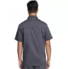 Men's Polo Shirt WWE615 in Pewter