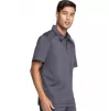 Men's Polo Shirt WWE615 in Pewter