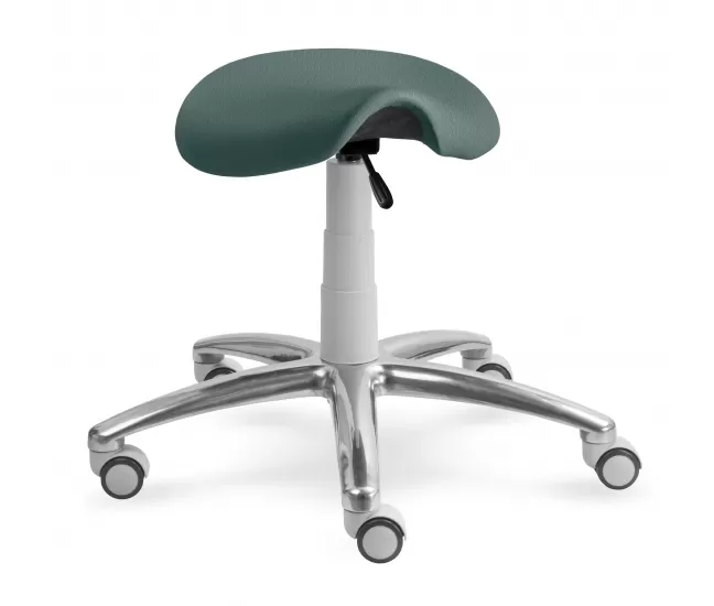 Saddle chair with wheels 1207G