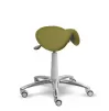 Saddle chair with wheels 1213G