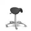Saddle chair with wheels 1213G