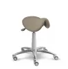 Saddle chair with wheels 1213G