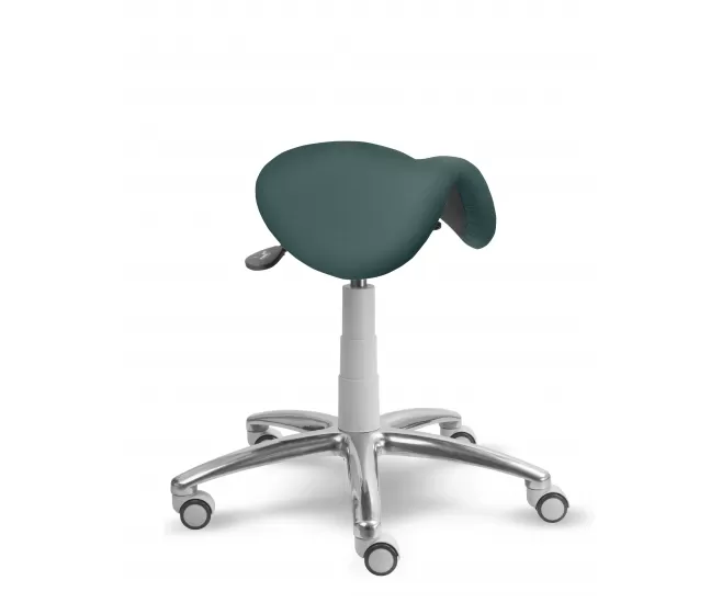 Saddle chair with wheels 1213G