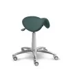Saddle chair with wheels 1213G