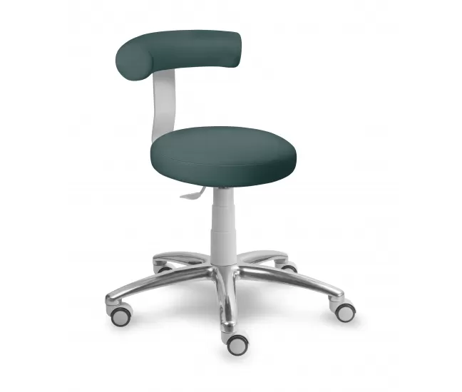 Ratiņkrēsls ar atzveltni 1283G