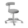 Chair with wheels, backrest and footrest 1283GDent