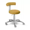 Chair with wheels, backrest and footrest 1283GDent