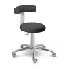 Chair with wheels, backrest and footrest 1283GDent
