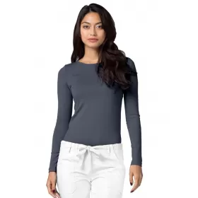 Long Sleeve Comfort Tee 2900 Pewter