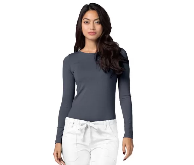 Medicīniskā blūze 2900 tumši pelēka