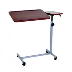 Galds virs gultas ar regulējamu daļu