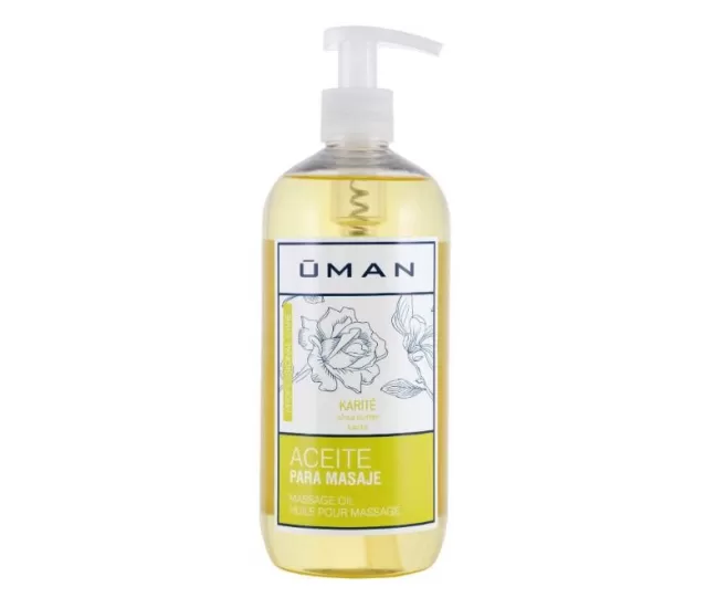 Uman shea butter massage oil 500 ml