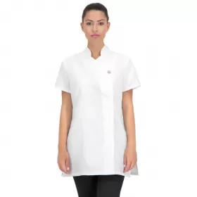 Scrub top MARCELLA, White Scrub top MARCELLA, White
