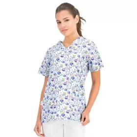 Scrub top BAMBINA, White Owls Scrub top BAMBINA, White Owls
