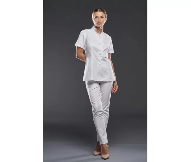 Woman top ASTANA white