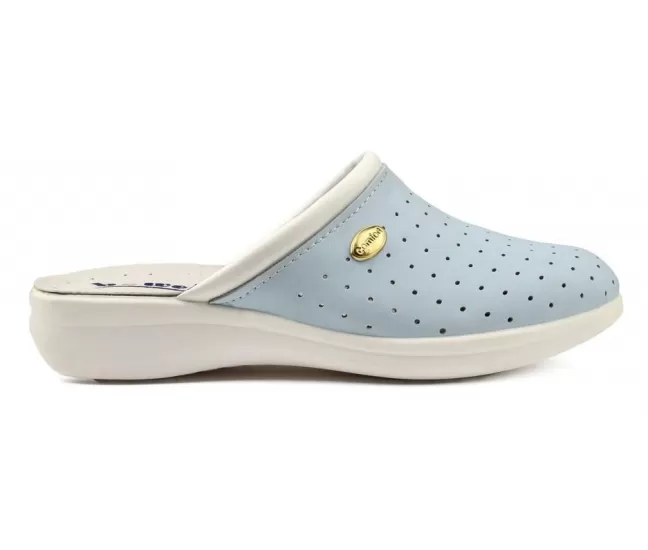 Medical shoes/clogs AERIAL Lady, Lightblue