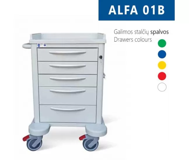 Medicine Trolley ALFA 01B