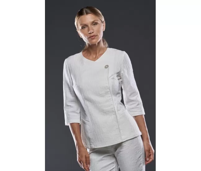 Woman top TAYRONA white