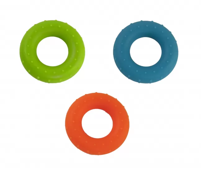 Rehabilitation ring with spikes