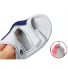 Ortopēdiskās ādas čības Hallux, baltas Ortopēdiskās ādas čības Hallux, baltas