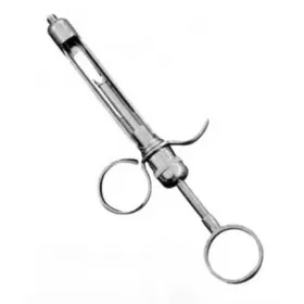 Aspirated syringe, 1.8 ml