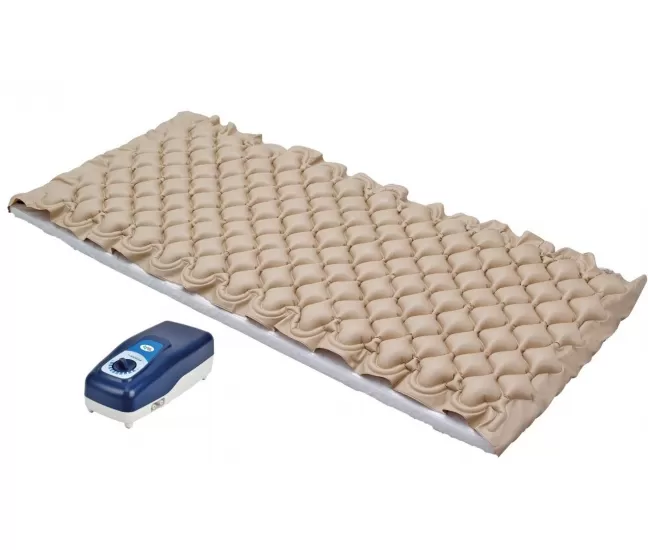 Pneumatic anti-bedsore matress with compressor BioFlote 2000