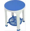 Rotating round shower stool Ryan
