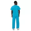 Unisex Drawstring Scrub Set 701 Turquoise