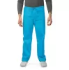 Unisex Drawstring Scrub Set 701 Turquoise