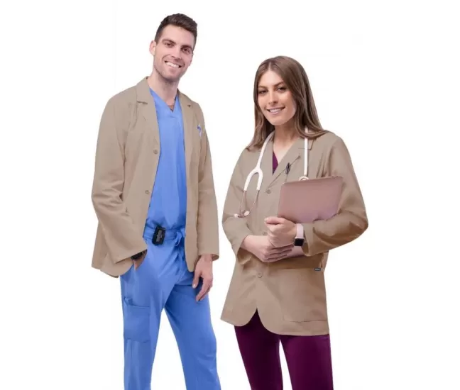 Universāls medicīnas halāts 805 haki krāsā