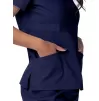 Women’s Mock Wrap Top S8302 Navy