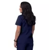 Women’s Mock Wrap Top S8302 Navy