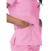 Medicīniskā blūze S8302 gaiši rozā