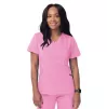 Medicīniskā blūze S8302 gaiši rozā