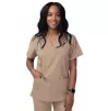 Universal Top V-Neck S8304 Khaki Universal Top V-Neck S8304 Khaki