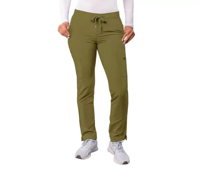 Skinny Leg Cargo Pant A6104 Olive