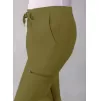 Skinny Leg Cargo Pant A6104 Olive