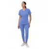 Женский медицинский комплект P9600 светло-голубой