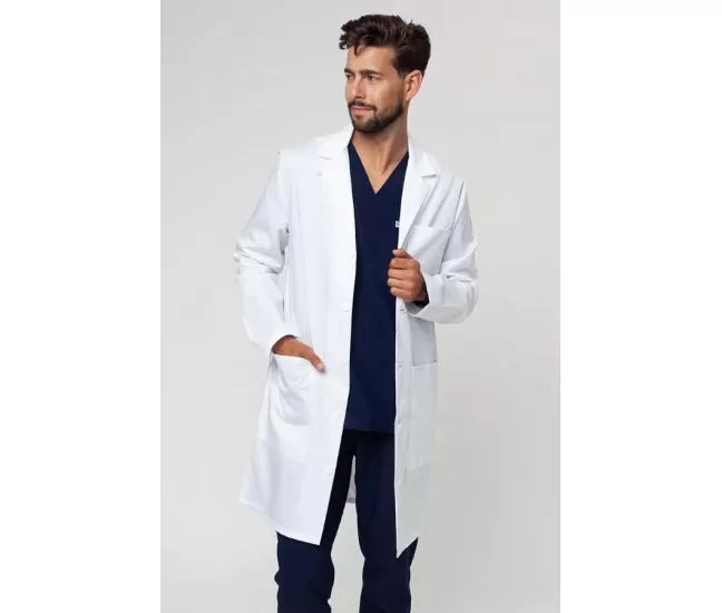 Men’s Cherokee Project Lab coat (elastic) CKE412 White