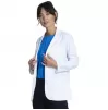 Women’s Cherokee Project lab consultation coat/jacket (elastic), White