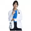 Women’s Cherokee Project lab consultation coat/jacket (elastic), White